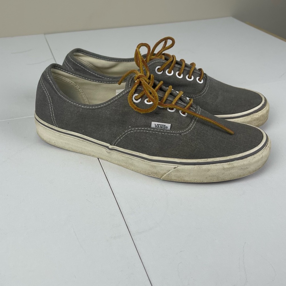 Authentic Vans Off The Wall Low Ankle Lace Up Sneakers Sz 10.5